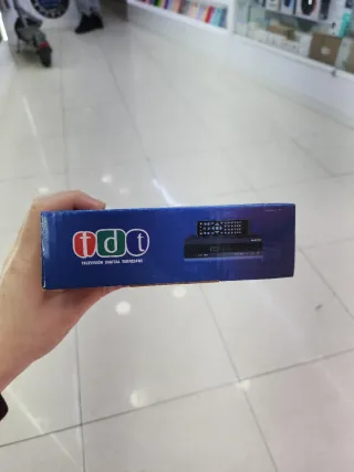 Sintonizador TDT/T2 JN-821T2 con Grabador