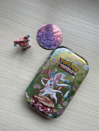 Mini Joyero Lata Pokemon