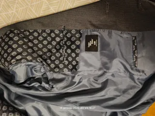 Elegante chaqueta de traje para hombre