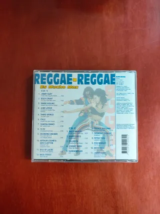 CD Reggae Compilation Es Mucho Mas