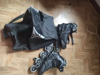 Patines en Línea Tijuana Negros