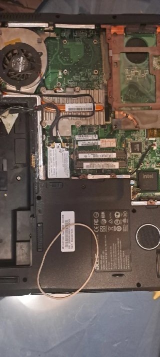 Ordenador Portátil Acer Aspire 5920 piezas