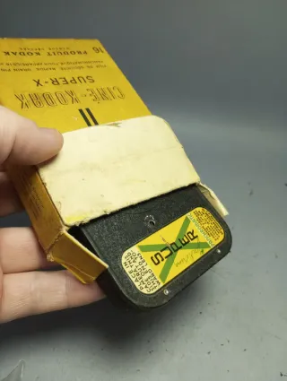 Cine Kodak Super-X 16mm Film