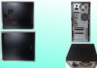 PC Desktop + Monitor 19 Asus, Tastiera, Casse