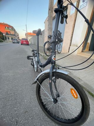 Bicicleta pieghevole Zambra di Megamo 20"