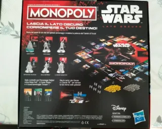 Monopoly Star Wars - Hasbro Gaming