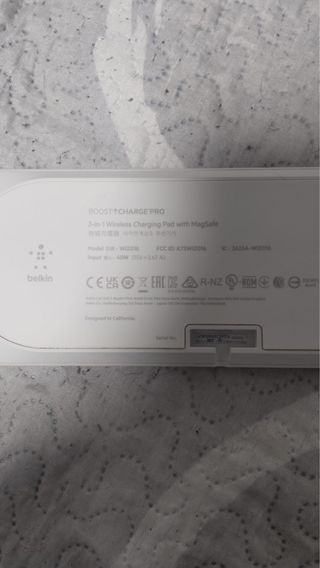 Cargador Belkin Boost Charge PRO Apple