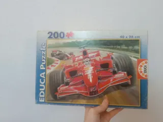 Puzzle Educa 200 piezas Fórmula 1