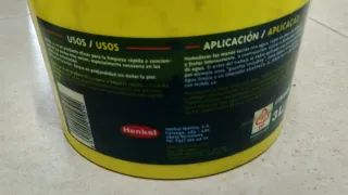 Lote automoción: óptica, lampara portátil, bidones