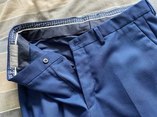 Traje de hombre azul Zara