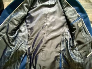 Traje de hombre azul Zara