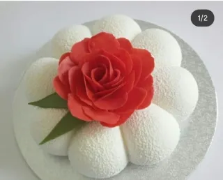 Stampo Torta Bombée Pavoni Silicone