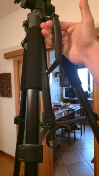 Treppiede VICTIV NT70 185cm DSLR Smartphone