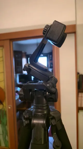 Treppiede VICTIV NT70 185cm DSLR Smartphone