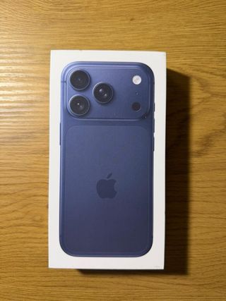 iPhone 17 Pro Azul Marino