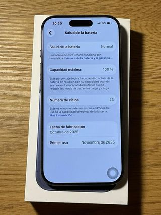 iPhone 17 Pro Azul Marino