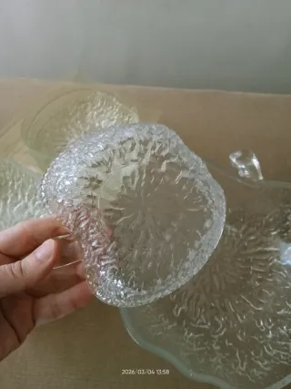 Set 7 Pz Ciotole Vetro Forma Mela