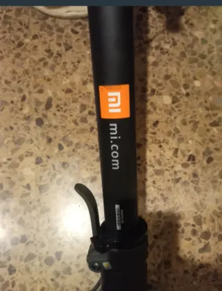 Patinete Eléctrico Negro