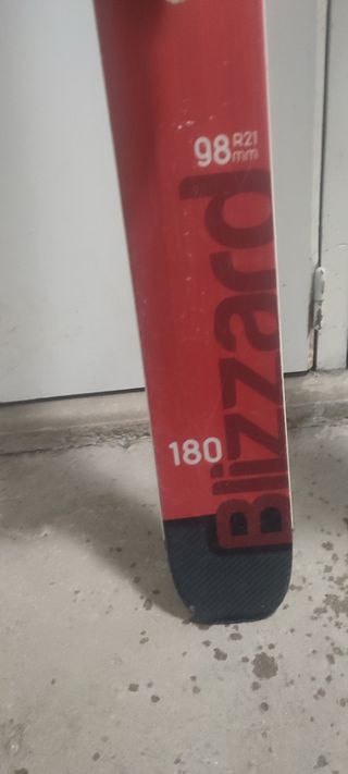 Sci Blizzard Bonafide 180cm