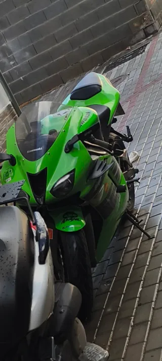 Kawasaki Ninja ZX-6R Verde 2008