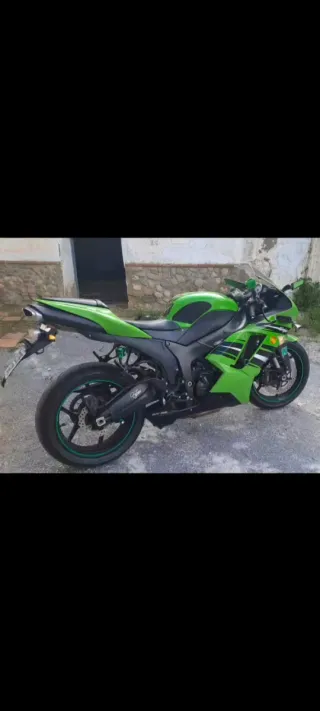 Kawasaki Ninja ZX-6R Verde 2008
