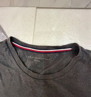 T-shirt Tommy Hilfiger Uomo Grigia M