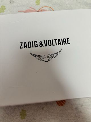 Bolso Zadig & Voltaire Negro Piel Tachuelas