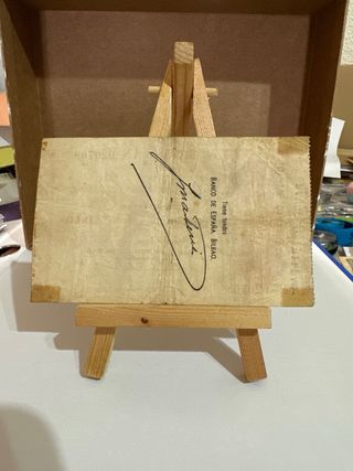 Billete 5 Pesetas Banco de España 1936