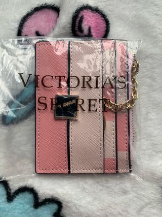 Tarjetero Rosa Nuevo