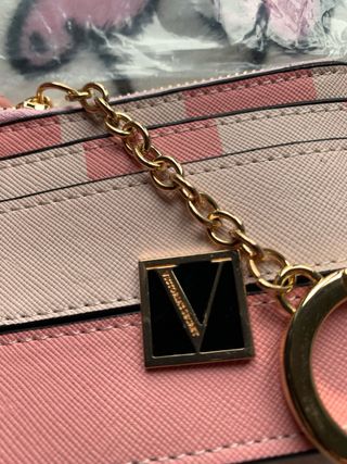 Tarjetero Rosa Nuevo