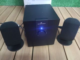 Altavoz 2.1 Bluestork BS-SP-BOOMBAY Negro
