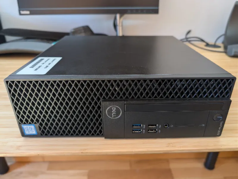 Dell OptiPlex 3070 a estrenar