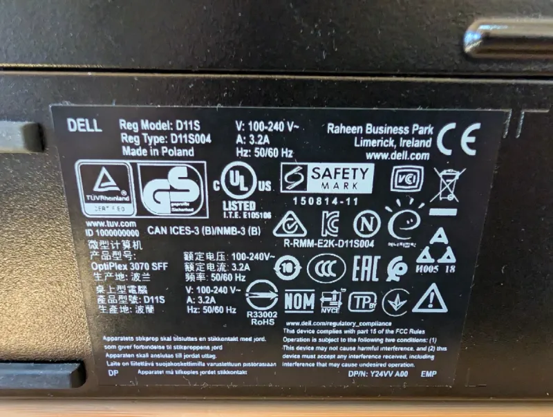 Dell OptiPlex 3070 a estrenar afbeelding 3