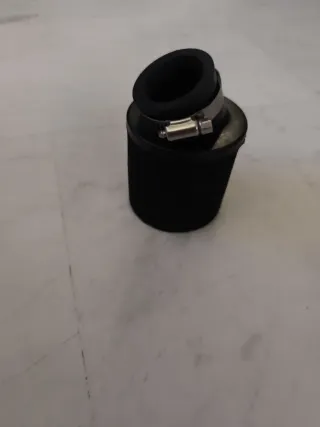 Filtro de potencia negro