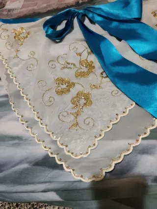 Traje Fallera Niña Vintage 5 Piezas