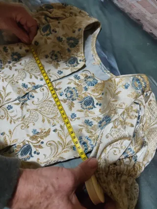 Traje Fallera Niña Vintage 5 Piezas