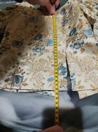 Traje Fallera Niña Vintage 5 Piezas