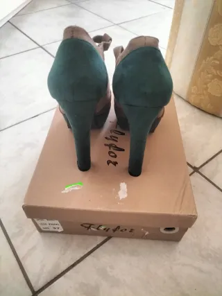 Scarpe con tacco 37