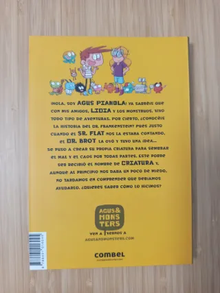 La Criatura (18) (Agus y los monstruos) (Spanis...