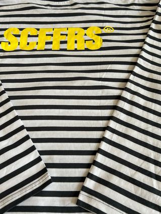 Camiseta Scuffers Rayas Manga Larga