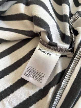 Camiseta Scuffers Rayas Manga Larga