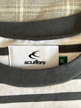 Camiseta Scuffers Rayas Manga Larga