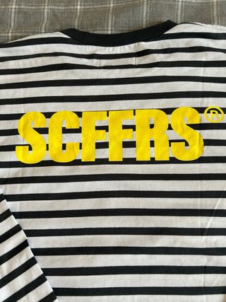 Camiseta Scuffers Rayas Manga Larga