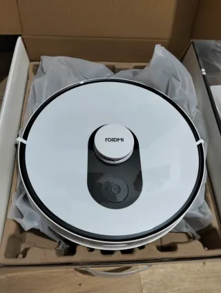 Robot aspirador roidmi con base autovaciado nuevo