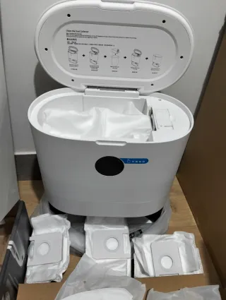 Robot aspirador roidmi con base autovaciado nuevo