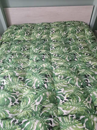 Piumone matrimoniale double face