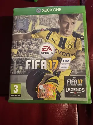 Lotto Giochi FIFA 14, 15, 17, 20, 23 Xbox One