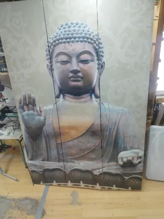 Biombo Decorativo Buda de 120por 180
