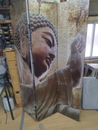 Biombo Decorativo Buda de 120por 180