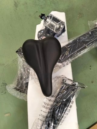 Bicicleta Spinning Keboo Fitness 500